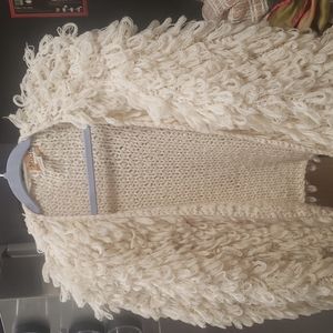 Knit cardigan